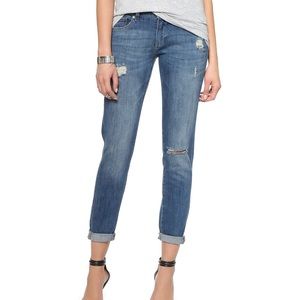 DL1961 Women’s Azalen Relaxed Skinny Jeans, 24